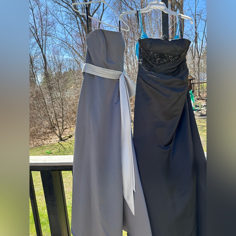 Elegant Black Evening Gown